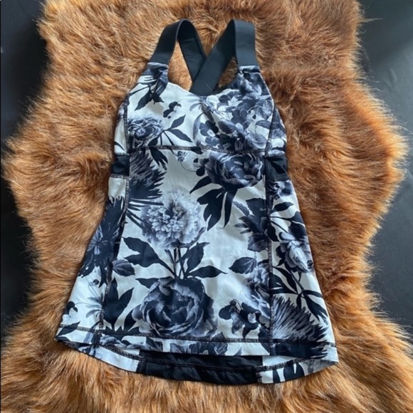 Sz 6 Lululemon push your limits tank top - Picture 12 of 12